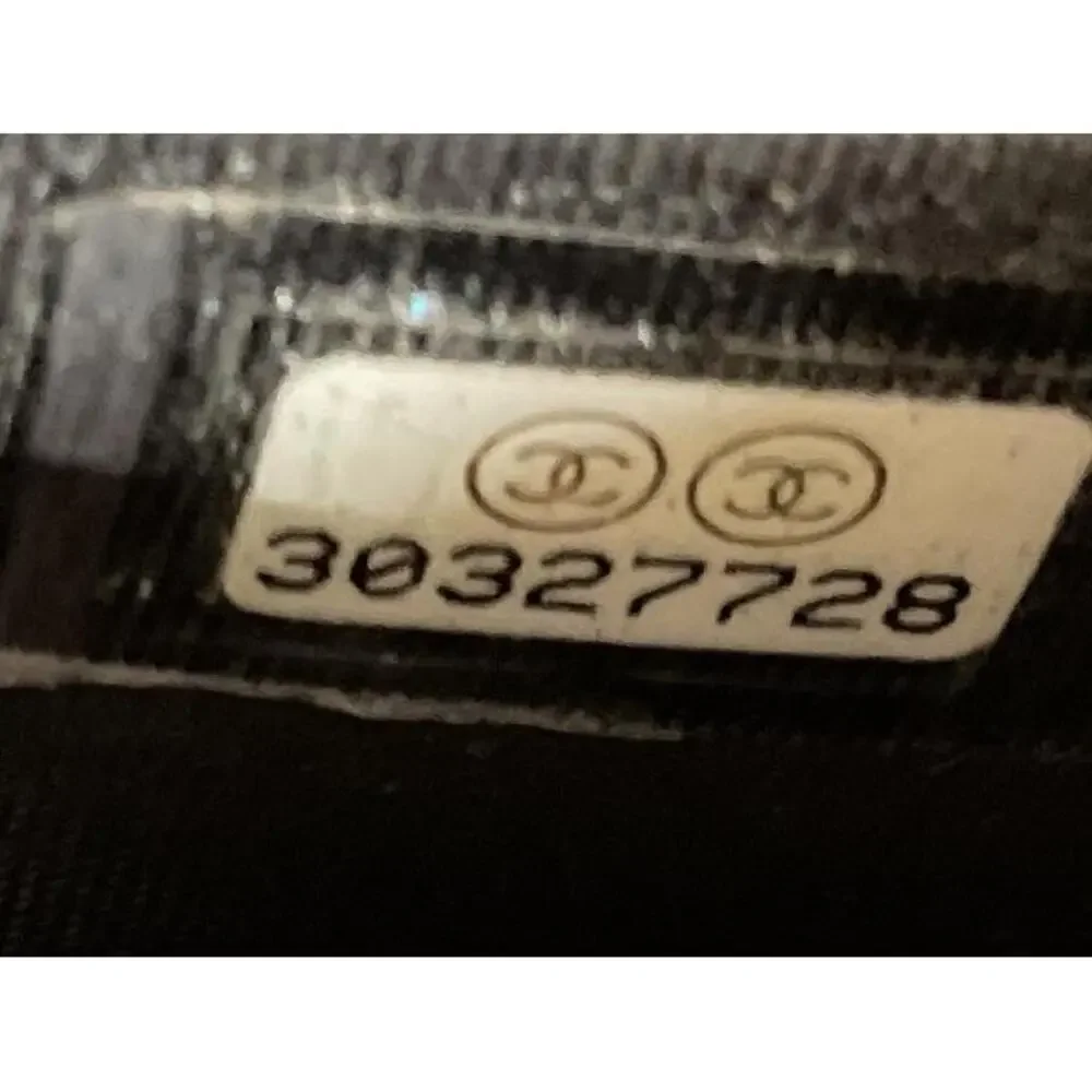 Chanel Top Handle Flap Coin Purse With #248050C28B - Picture 6 of 6